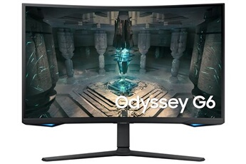 Odyssey G6 - G65B - WQHD : 2560x1140, 240Hz, VA 1ms, 350cd/m2, 2500:1, Inclinable, Enceintes, Cable(s) HDMI