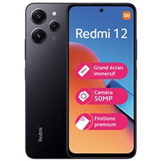 Redmi 12 256Go Noir