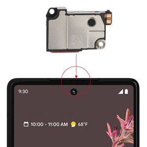 Haut-Parleur Oreille Google Pixel 8 Qualité Certifiée Haut-Parleur Oreille Google Pixel 8 Qualité Certifiée