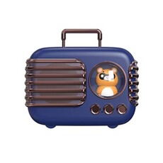 Enceinte sans fil Ledwood Enceinte Bluetooth XTREME 140 avec LED Ambiance et Étanchéité IPX5 Bleu