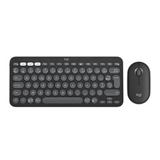 Pebble 2 Combo, clavier et souris sans fil - Graphite