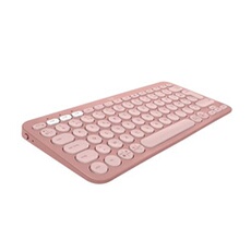 Pebble Keys 2 K380s clavier sans fil Bluetooth multidispositif - Rose
