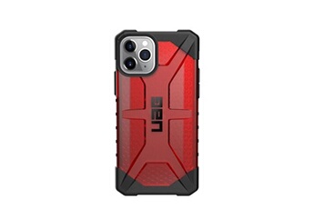 UAG Rugged Case for iPhone 11 Pro [5.8-inch screen] - Plasma Magma - Coque de protection pour téléphone portable - robuste - magma - pour Apple