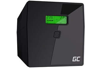 Green Cell Micropower 1000VA - Onduleur - CA 220/230/240 V - 600 Watt - 1000 VA - 7 Ah - USB - connecteurs de sortie : 4