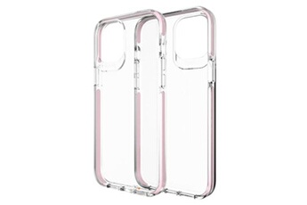 Gear4 Piccadilly - Coque de protection pour téléphone portable - polycarbonate, D3O, polyuréthanne thermoplastique (TPU) - rose gold - pour Apple