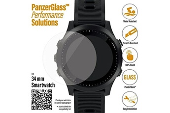 Protection d'écran pour smartphone PANZER GLASS panzerglass galaxy watch 3 34mm garmin forerunner 645/645 music/fossil q venture gen 4/skagen falster 2