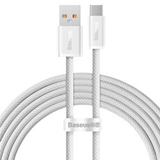 cable usb dynamic series usb type-c 100w 2m blanc (cald000702)