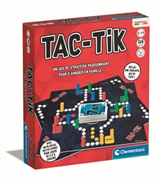 Jeu de stratégie Tac-Tik
