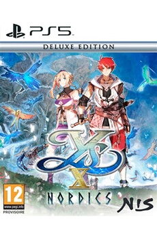 Jeu Sony PlayStation 5 Ys X: Nordics PS5