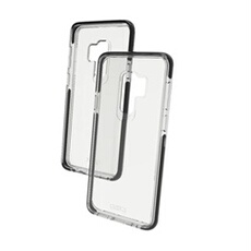 Gear4 Piccadilly - Coque de protection pour téléphone portable - D3O - noir - pour Samsung Galaxy S9+