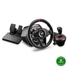 Volant gaming T128 pour Xbox Series XS Xbox One et PC Noir et Rouge