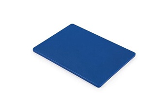 planche à découper hygiplas planche à découper professionnelle polyéthylène bleue 229 x 305 mm