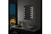 vidaXL Miroir mural à LED pour salle de bains 60x80 cm photo 2