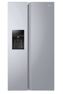 Refrigerateur americain Haier Réfrigérateur américain HSR3918FIPG Inox