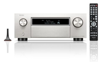Amplificateur Home Cinéma Denon AVC X6800H - vue 4