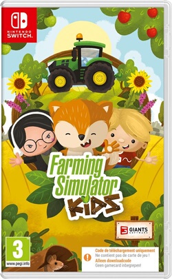 Nintendo Switch Giants Software Gmbh Farming Simulator Kids Code