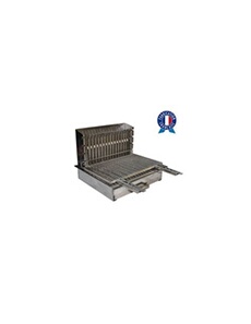 Grill Imex El Zorro 10912 Pour Cheminée Avec Tiroir - 60 X 45 Cm