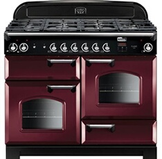 FALCON CLA110DFCYC piano de cuisson airelle - vue 2