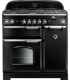 Cuisinière FALCON Classic 90 Chrome CLA90DFBLC EU - vue 2
