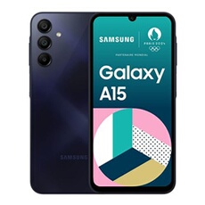 Galaxy A15 128Go Bleu Nuit