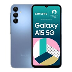 Galaxy A15 128Go Bleu 5G