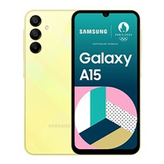 Galaxy A15 128Go Lime