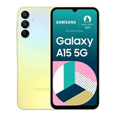 Galaxy A15 128Go Lime 5G