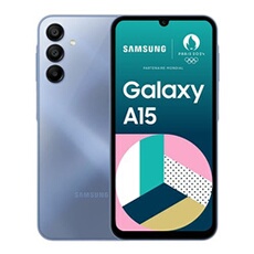 Galaxy A15 128Go Bleu