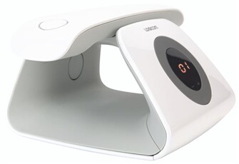 Téléphone fixe sans fil Logicom Retro 2 DECT - vue 3