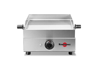 Krampouz Plancha électrique acier inoxydable Smart - vue 1