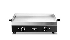 Plancha Serie Noire inox electrique S. NOIRE PFSR2AA-KR