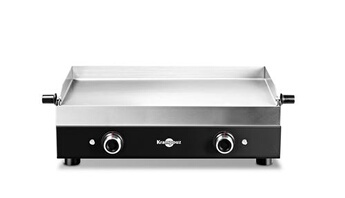 Plancha Serie Noire inox electrique S. NOIRE PFSR2AA-KR