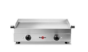 KRAMPOUZ Plancha électrique saveur double inox PFSV2AAKR - vue 2