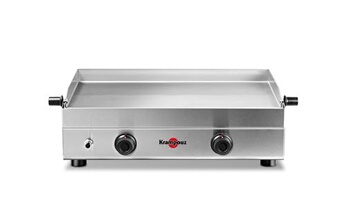 Plancha Saveur inox gaz - vue 2
