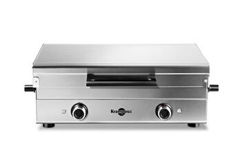 Plancha Club inox electrique 'CLUB PFCB2AA-KR