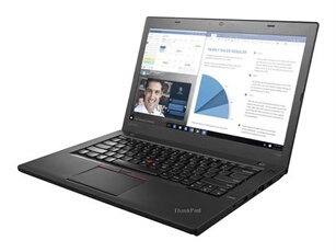Lenovo Thinkpad T460 20Fm - Ultrabook - Intel Core i5 - 6200U / Jusqu'À 2.8 Ghz - Win 10 Pro 64 Bits - Hd Graphics 520 - 8 Go Ram - 512 Go SSD - 14" Ips