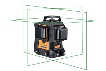 Niveau laser Geo Fennel Laser multi plans GEO6X SP GREEN kit vert en coffret standard - - 534500