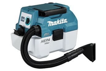 Aspirateur à eau et poussière Makita Aspirateur souffleur 18V 7,5L DVC750LZ (sans batterie ni chargeur) - - DVC750LZ