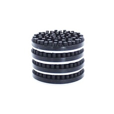 Pack de 4 Absorbeurs anti vibrations Enova Hifi Turn PAD 10 pour vinyle et enceintes Hi Fi - vue 2