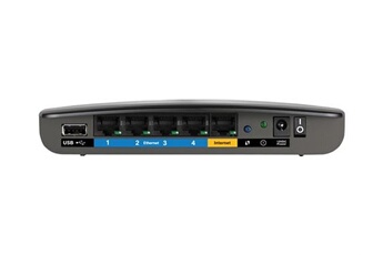Routeur Linksys E2500 - V4 - routeur sans fil - commutateur 4 ports - Wi-Fi - Bi-bande