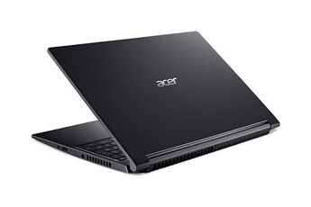PC portable Acer Aspire 7 A715-41G-R0Z4 - AMD Ryzen 5 - 3550H / jusqu'à 3.7 GHz - Win 10 Familiale 64 bits - GF GTX 1650 Ti - 32 Go RAM - 512 Go SSD QLC - 15.6" IPS
