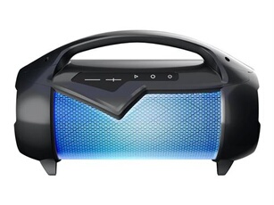 BigBen PARTY PARTYBTLITE - Haut-parleur - pour utilisation mobile - sans fil - Bluetooth