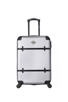 valise gerard pasquier - valise cabine marguerite - gris
