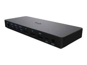- Station d'accueil - USB-C / Thunderbolt 3 / Thunderbolt 4 - 2 x DP, HDMI - 1GbE - 130 watt - Europe
