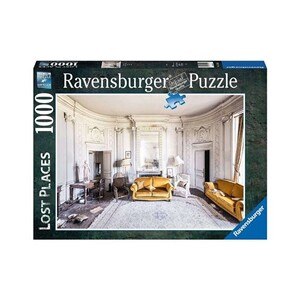 Puzzle Ravensburger Puzzle Le salon Lost Places 1000 pièces Puzzle Ravensburger Puzzle Le salon Lost Places 1000 pièces