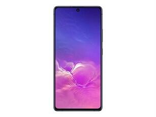 Galaxy S10 Lite - 4G smartphone - double SIM - RAM 8 Go / Mémoire interne 128 Go - microSD slot - OLED display - 6.7" - 2400 x 1080 pixels - 3 x