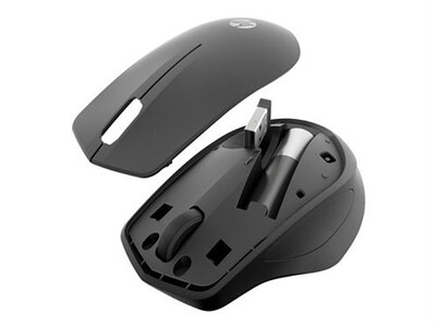 HP - PC Souris sans Fil 250,Bluetooth 5.0, Technologie LED Bleue, résolution jusqu'à 1600 DPI, Profil Ergonomique et moulé, Compatible avec Windows 10, Windows 11, ChromeOS, Noir HP - PC Souris sans Fil 250,Bluetooth 5.0, Technologie LED Bleue, résolution jusqu'à 1600 DPI, Profil Ergonomique et moulé, Compatible avec Windows 10, Windows 11, ChromeOS, Noir