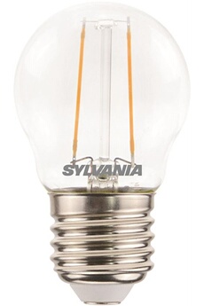 accessoire luminaires extérieur sylvania lampe toledo retro 827 250lm e27 nouveau modèle - - 0029500