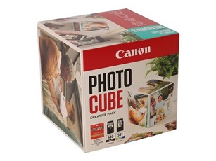 PG540/CL541 PHOTO CUBE WHITE/BLUE + PP-201
