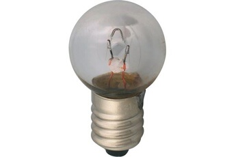 ampoule culot e10 6v 0,90a 5,5w pour maintenance lampe portable d'intervention référence 060797 - - 060929